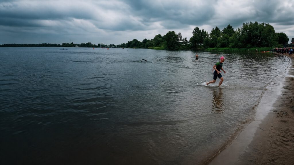 Triathlon am Hohendeicher See